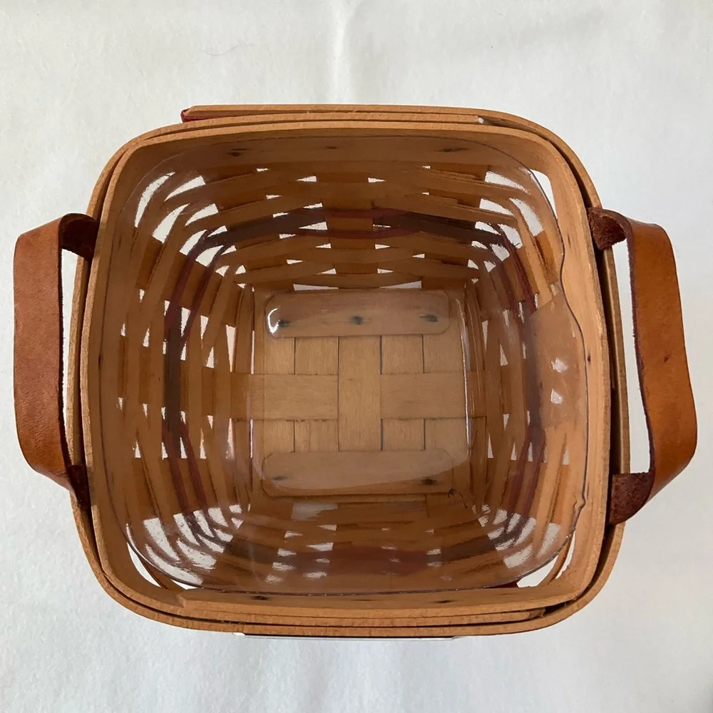 1st Edition 1997 Collector Basket Delaware Heritage Signed W/ Liner Carlisle, PA